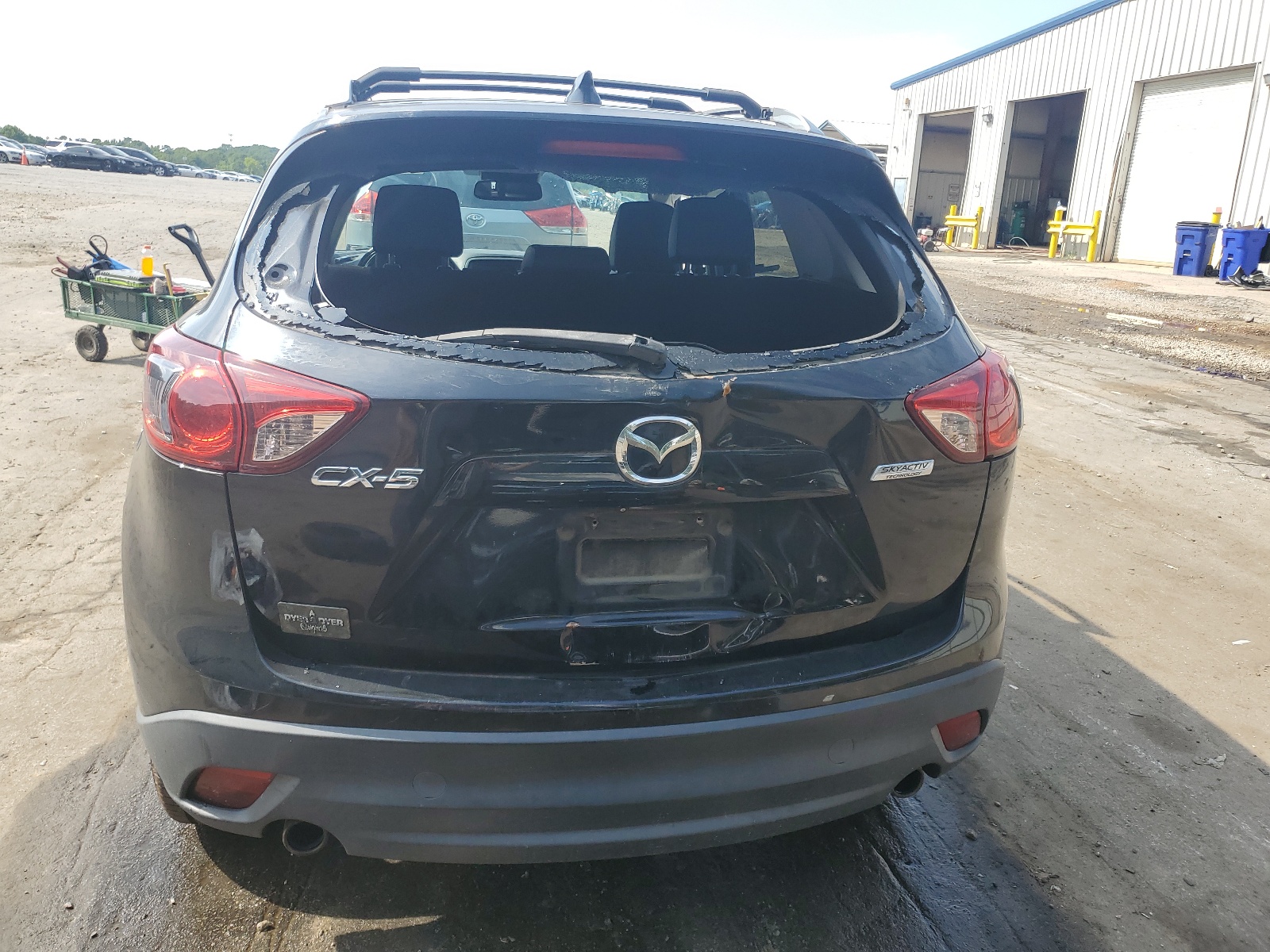 JM3KE2DY7E0319366 2014 Mazda Cx-5 Gt