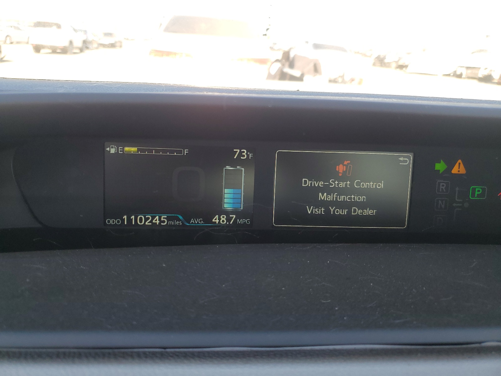 JTDKARFU6L3109814 2020 Toyota Prius L