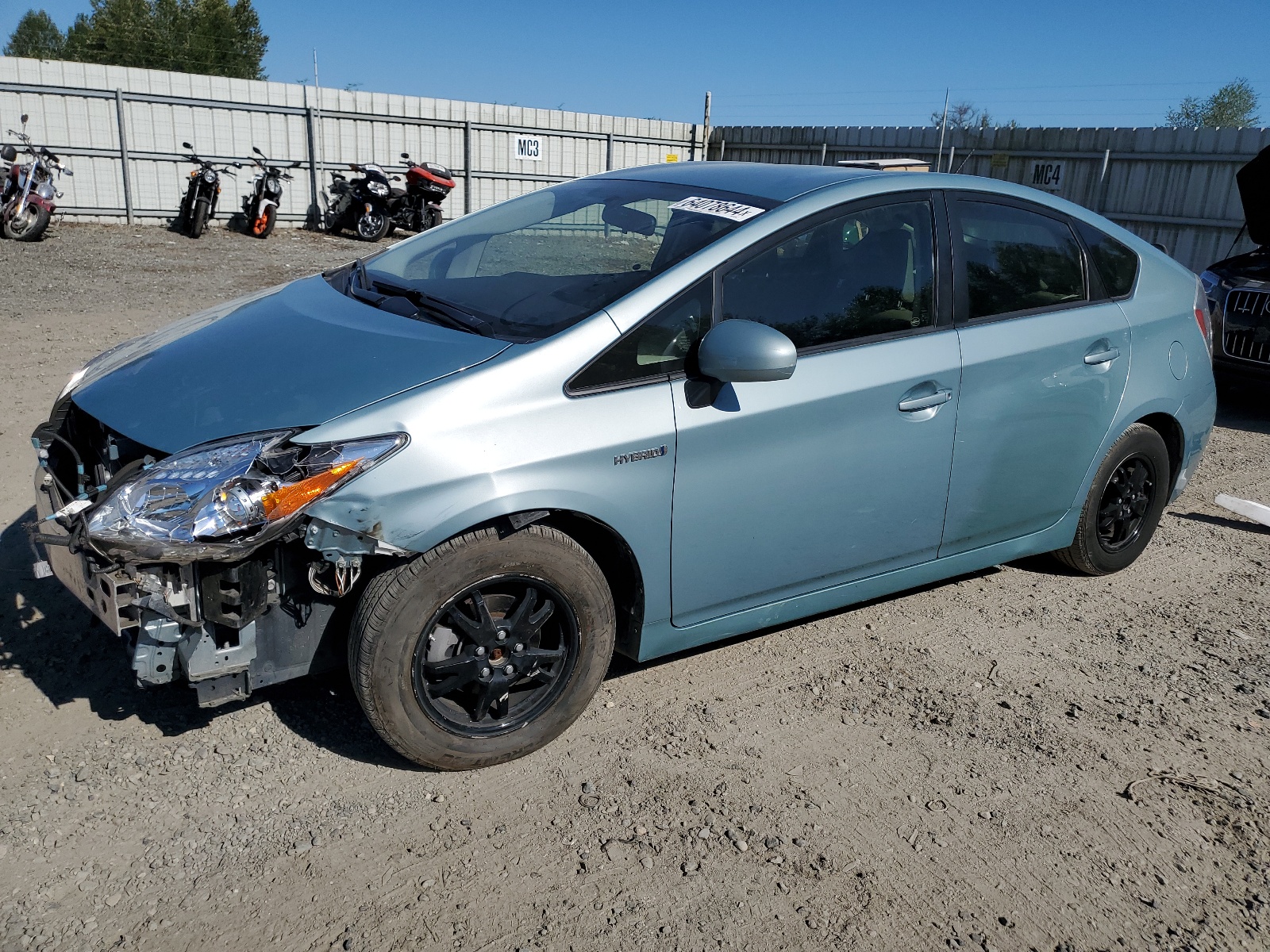 JTDKN3DU0F1867524 2015 Toyota Prius