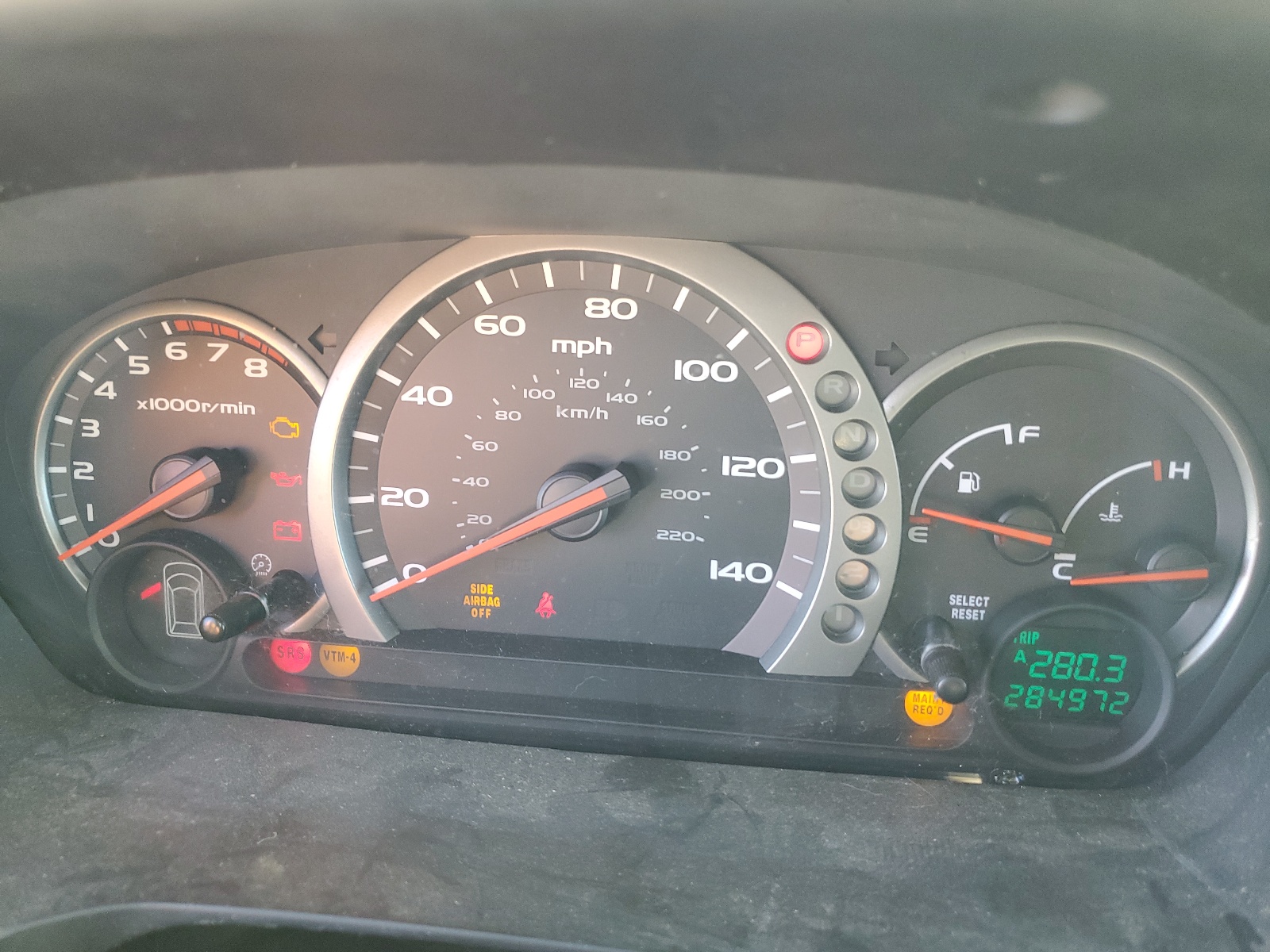 2HKYF18573H612467 2003 Honda Pilot Exl