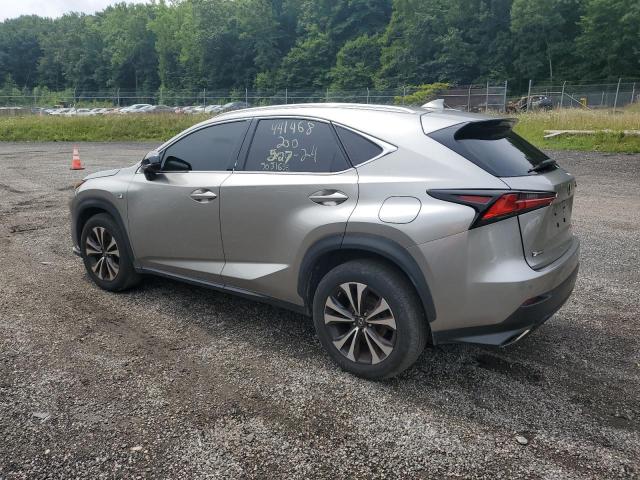  LEXUS NX 2020 Серый