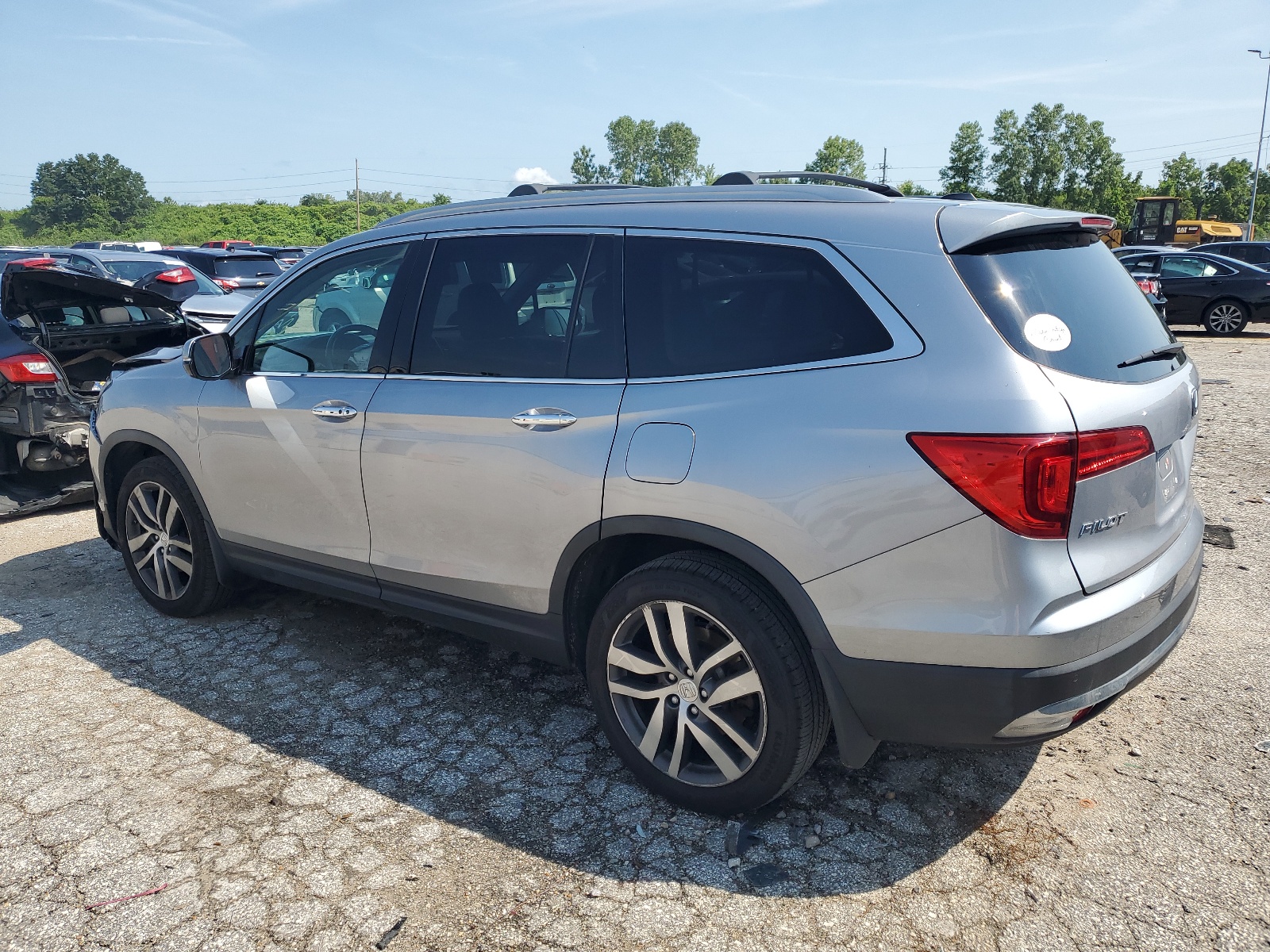 5FNYF6H93HB058835 2017 Honda Pilot Touring