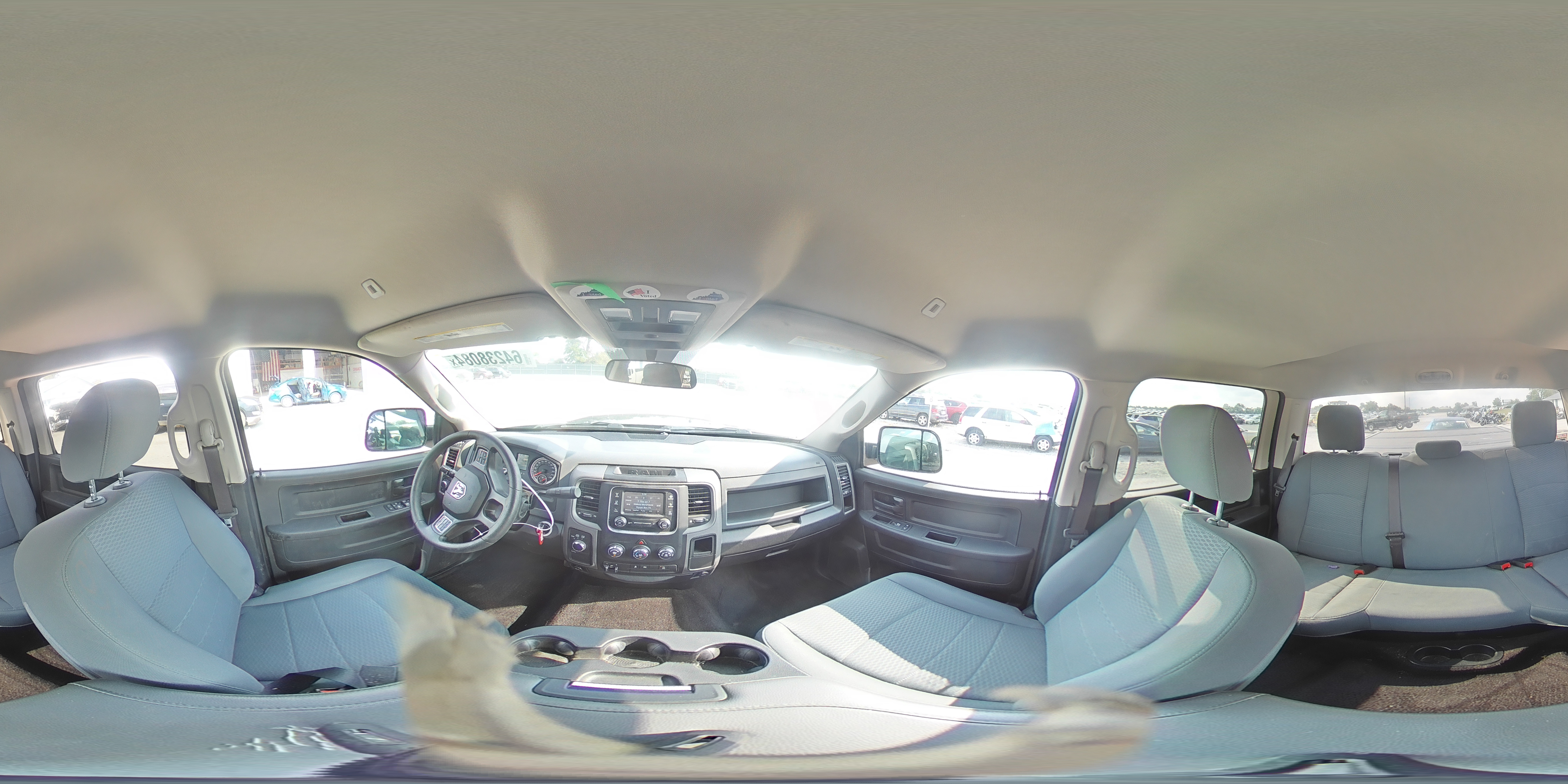 2017 Ram 2500 St VIN: 3C6UR5CJXHG789880 Lot: 64238084