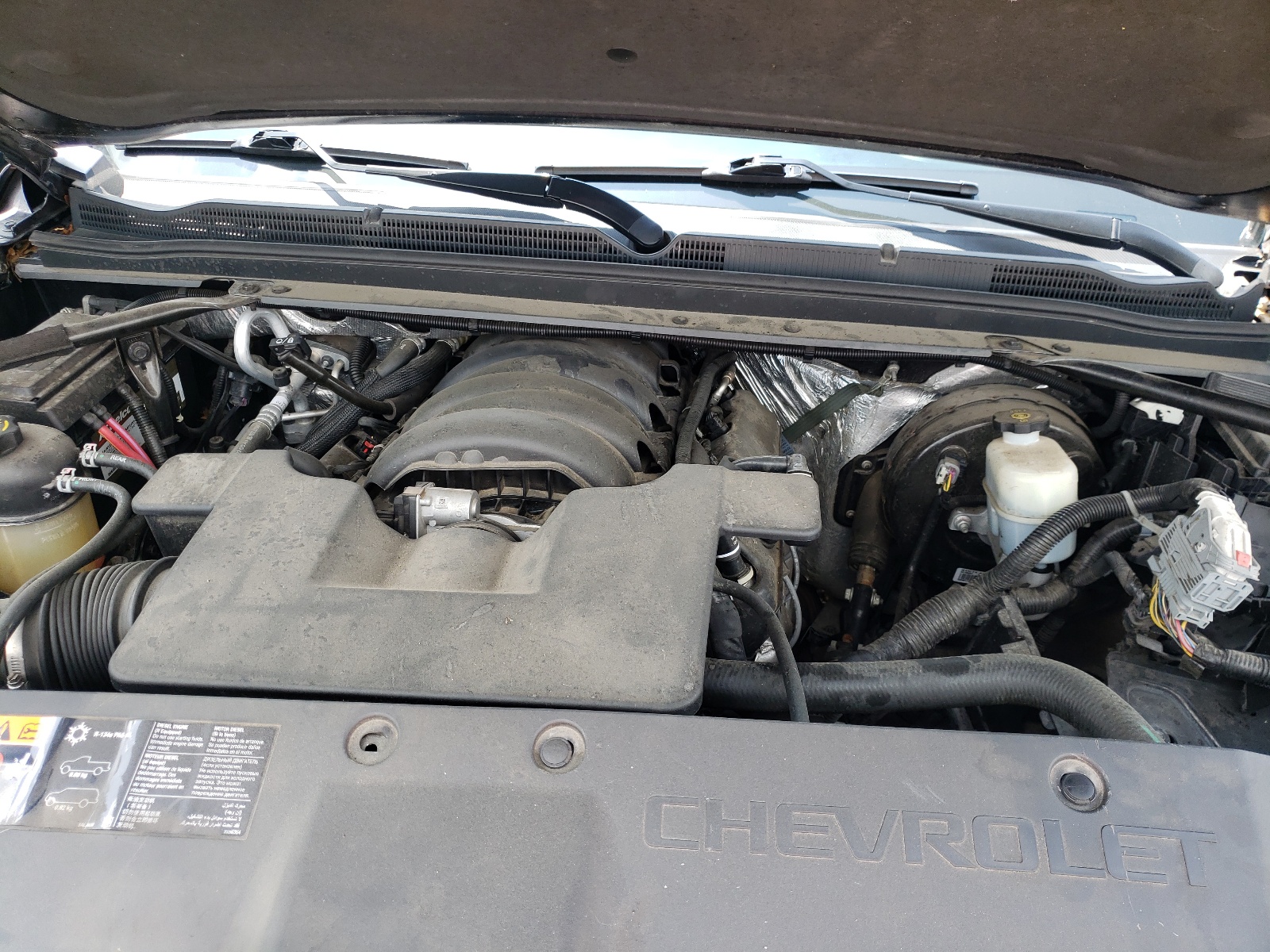 1GNSKAKC1GR307612 2016 Chevrolet Tahoe K1500 Ls