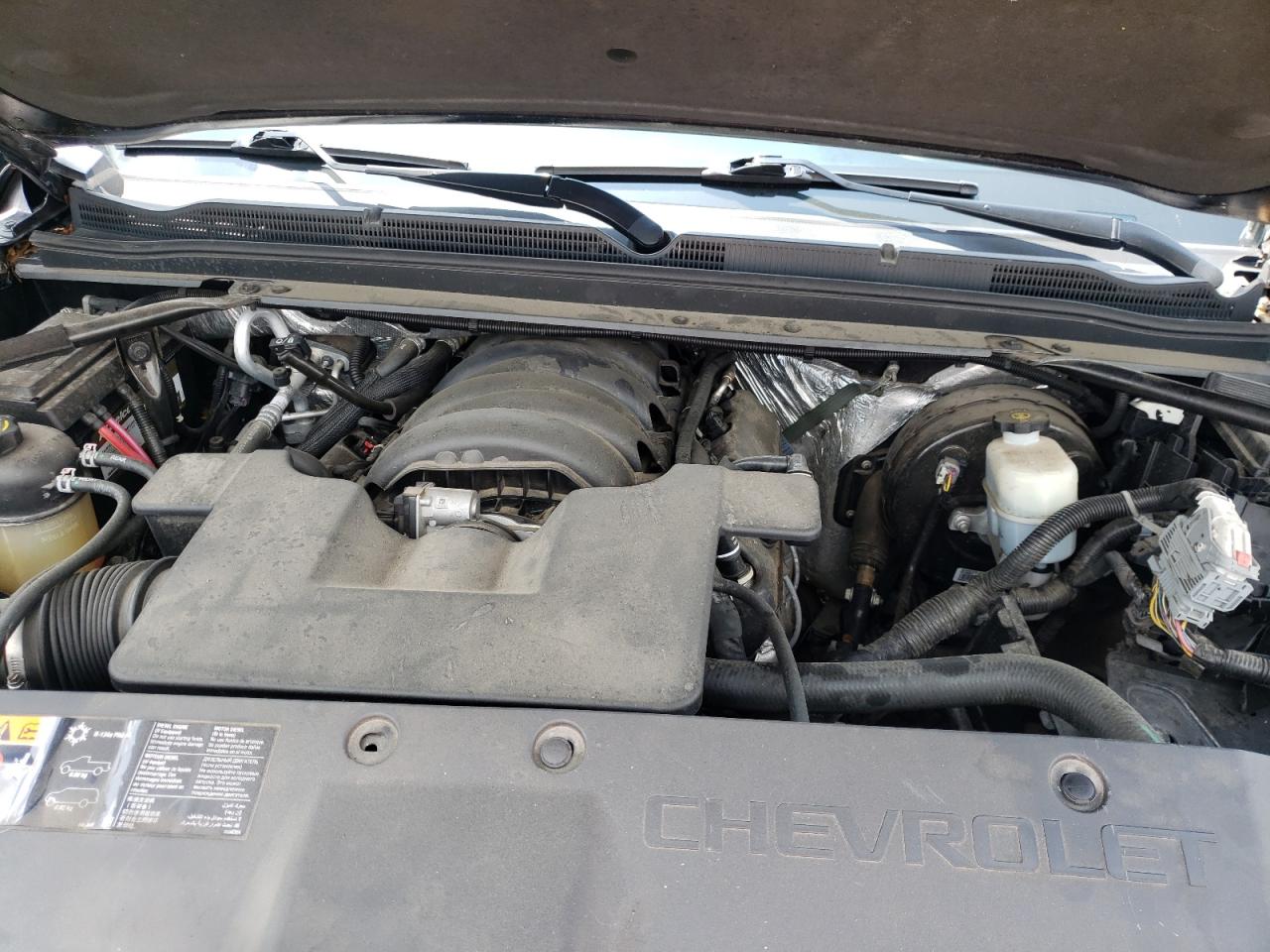 2016 Chevrolet Tahoe K1500 Ls VIN: 1GNSKAKC1GR307612 Lot: 62236834