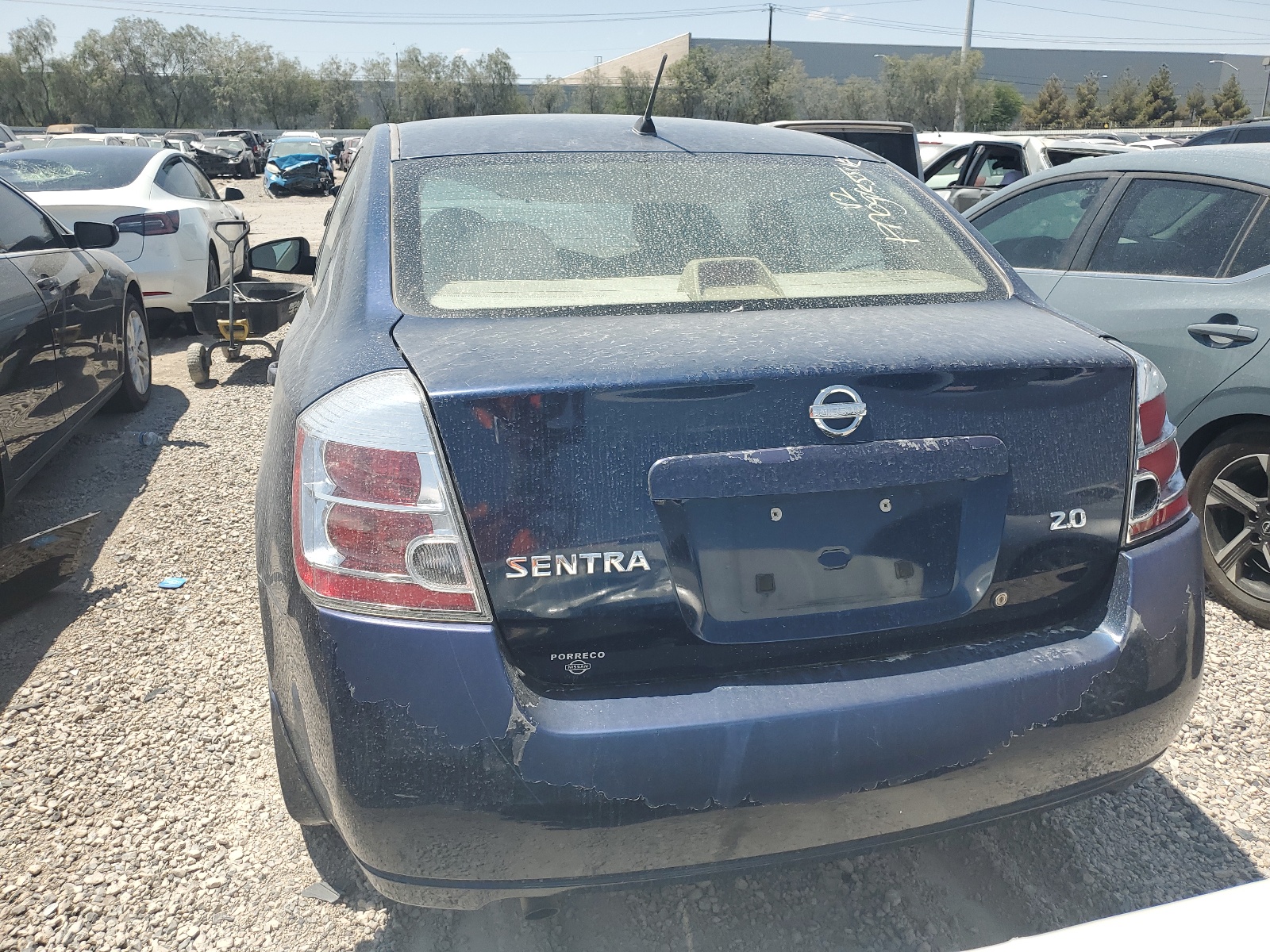 3N1AB61E77L616435 2007 Nissan Sentra 2.0