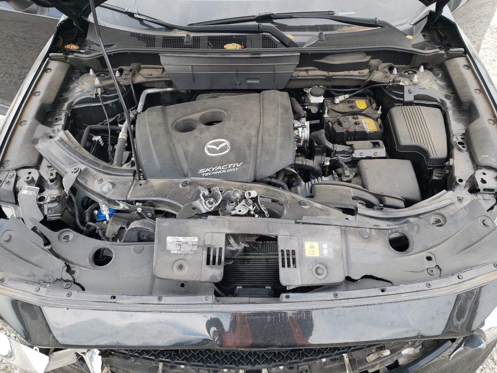 JM3KFBCM7J0401491 2018 Mazda Cx-5 Touring