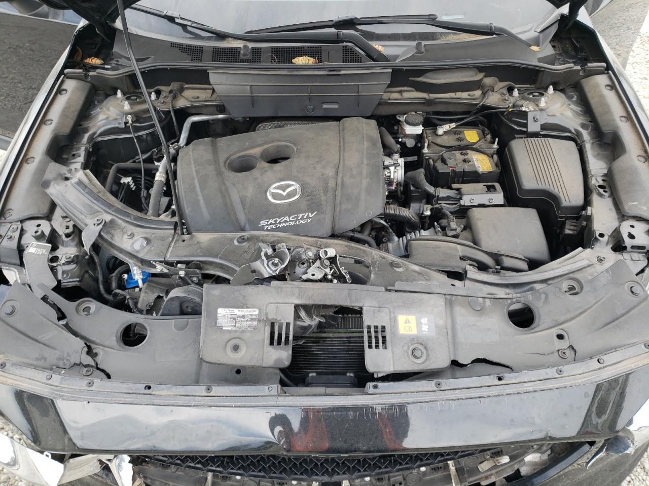 2018 Mazda Cx-5 Touring VIN: JM3KFBCM7J0401491 Lot: 62770424