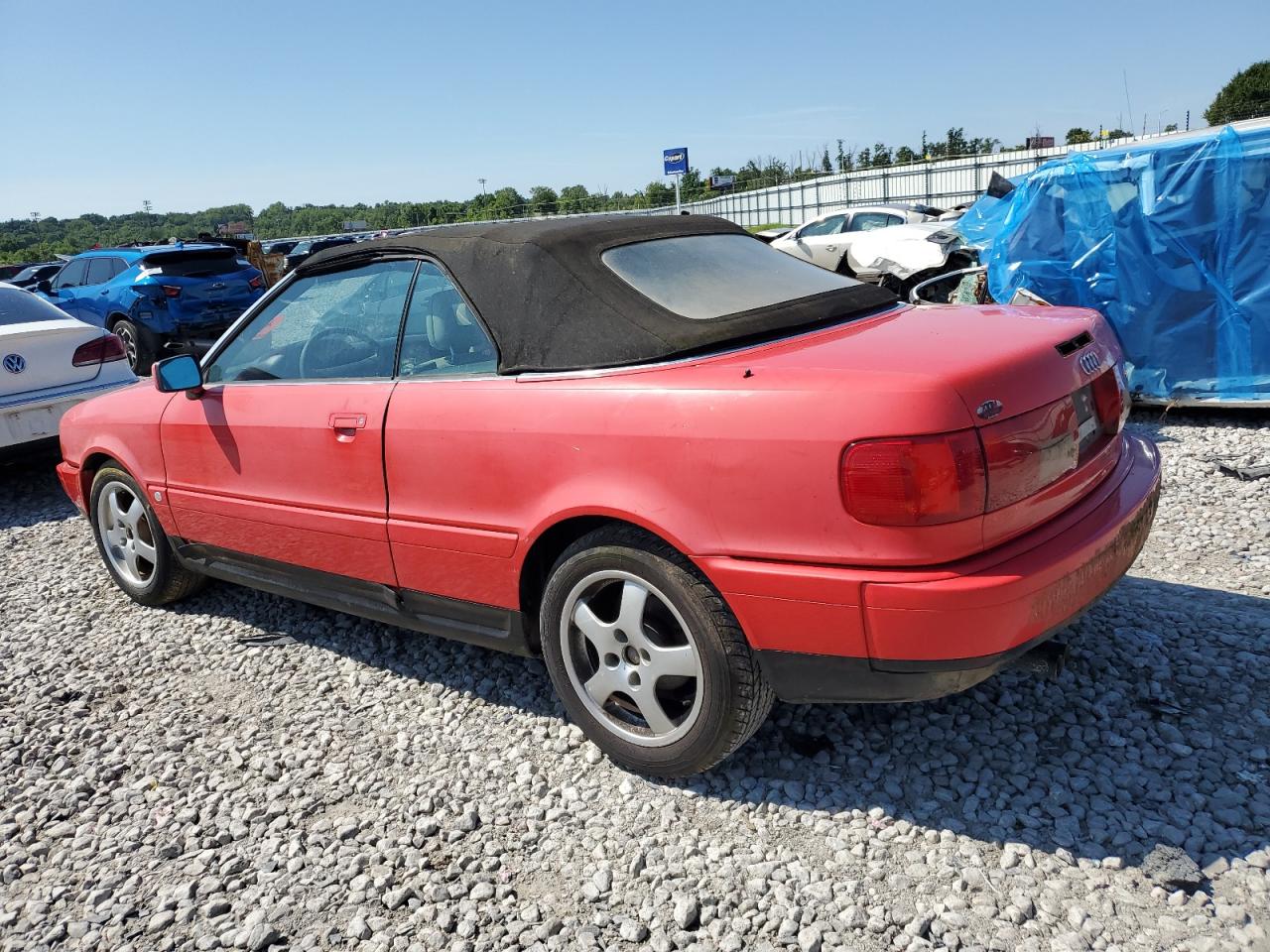 WAUBL88GXSA000128 1995 Audi Cabriolet