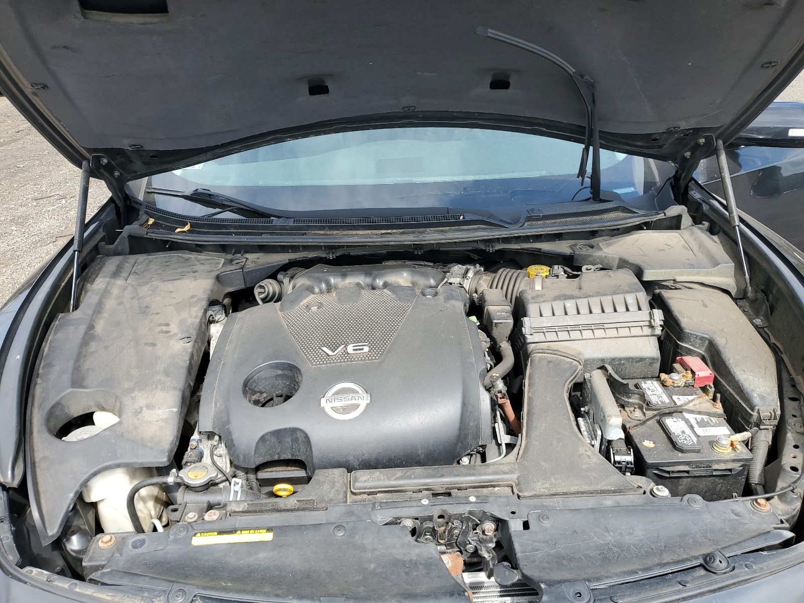 1N4AA5AP5AC817805 2010 Nissan Maxima S