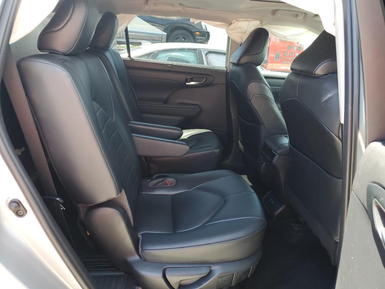 2021 Toyota Highlander Hybrid Xle VIN: 5TDGARAH4MS505322 Lot: 61497124