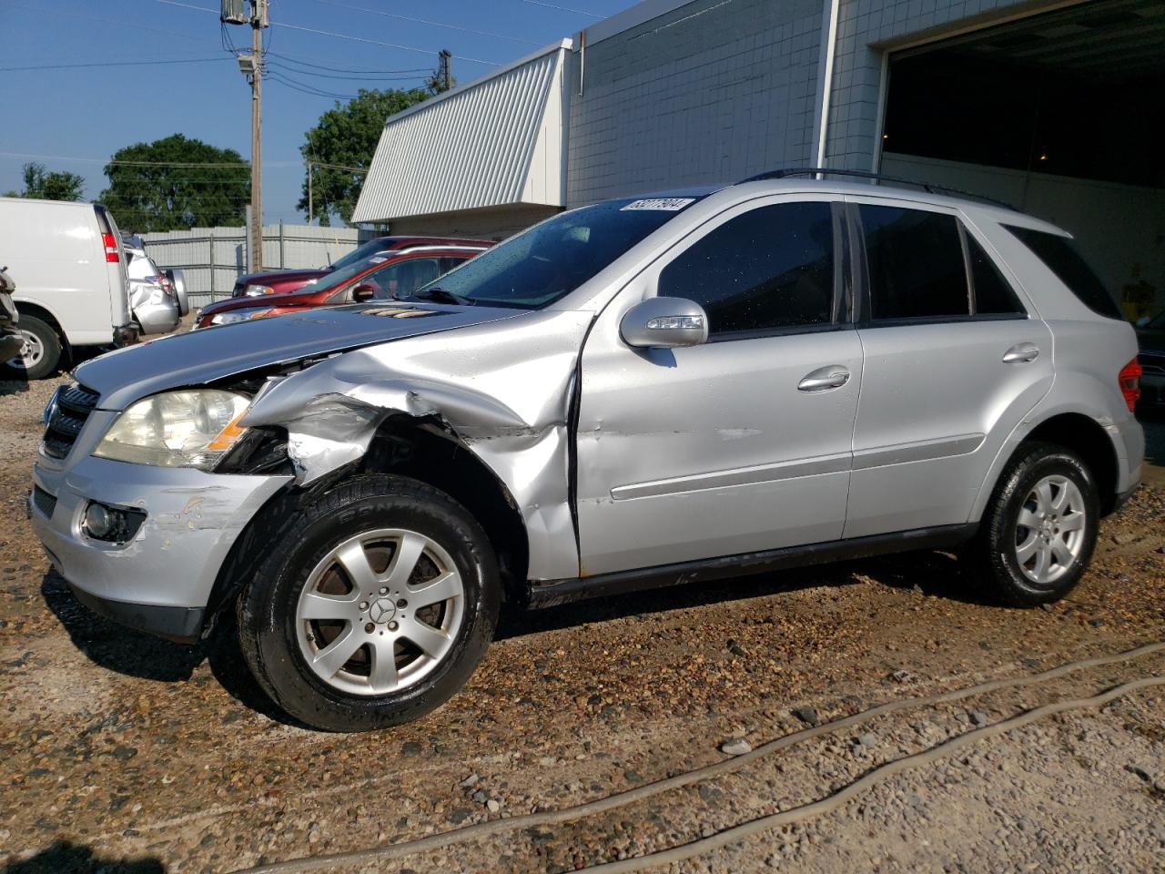 2006 Mercedes-Benz Ml 350 VIN: 4JGBB86E76A071781 Lot: 63277904