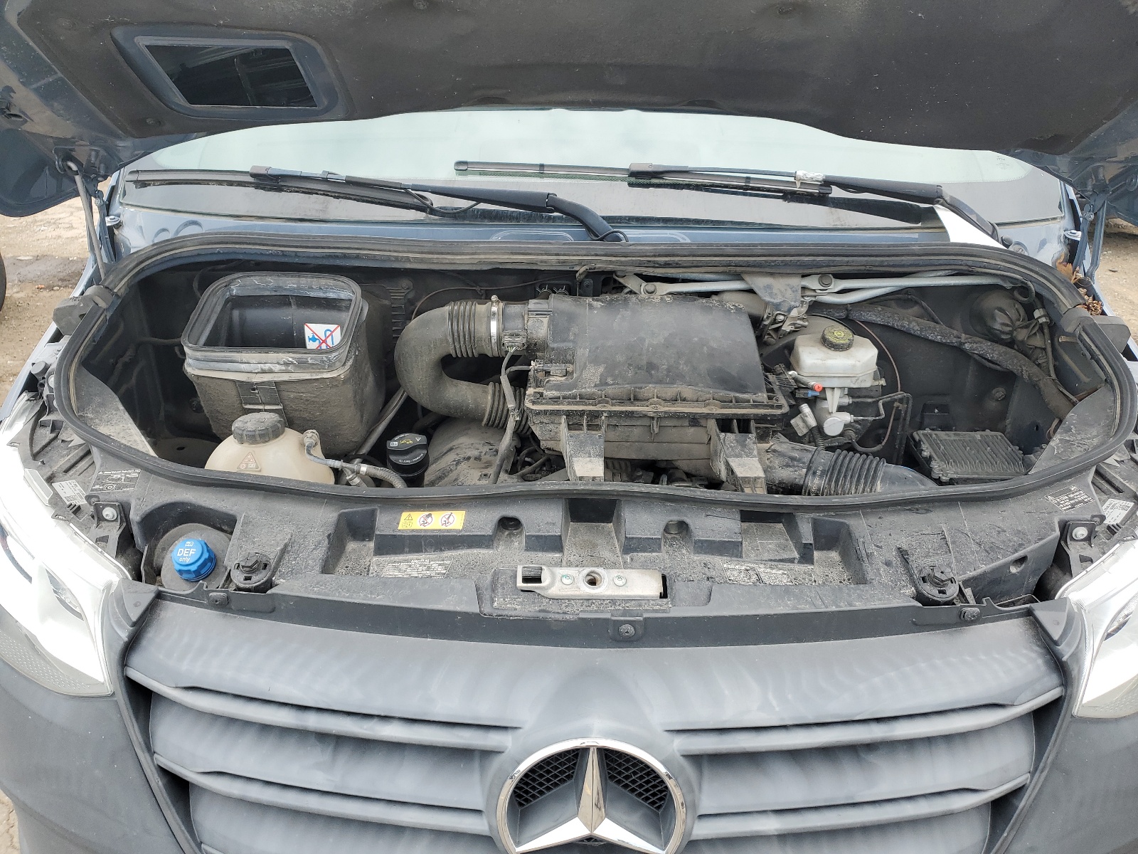 WD4PF1CD9KP143255 2019 Mercedes-Benz Sprinter 2500/3500