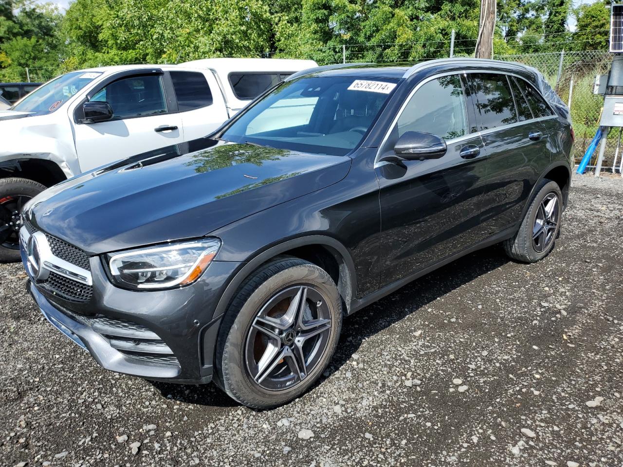 2022 Mercedes-Benz Glc 300 4Matic VIN: W1N0G8EB0NV341924 Lot: 65782114