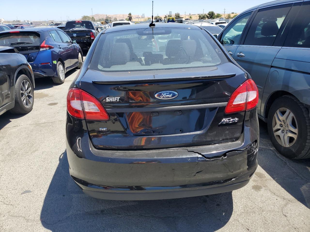 2013 Ford Fiesta Se VIN: 3FADP4BJ5DM193541 Lot: 64719184