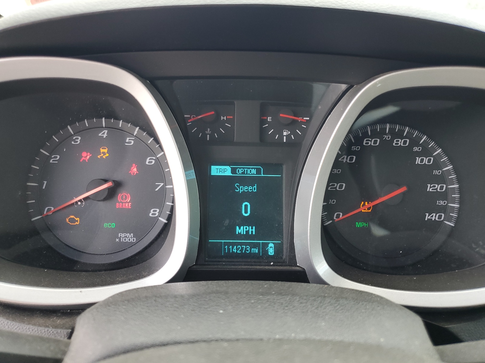 2GNFLFEK1G6203275 2016 Chevrolet Equinox Lt