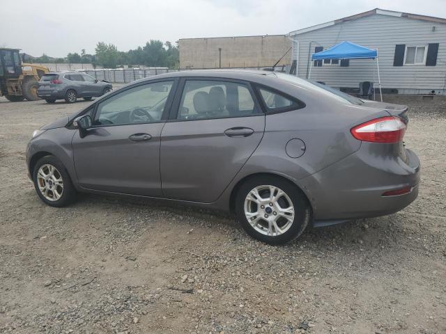  FORD FIESTA 2014 Srebrny