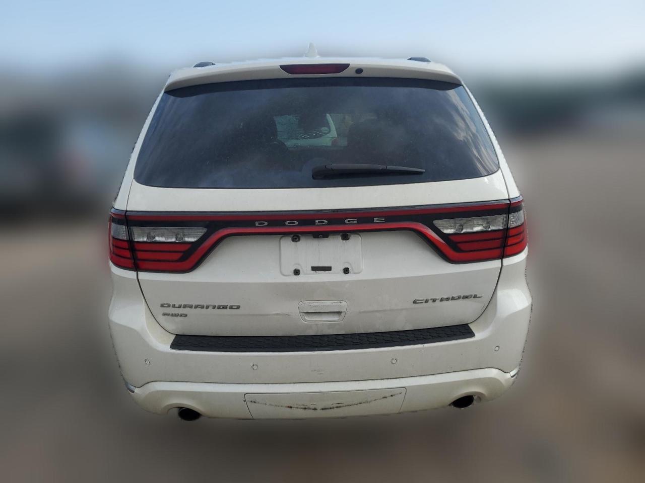 2017 Dodge Durango Citadel VIN: 1C4RDJEG1HC666897 Lot: 64099134