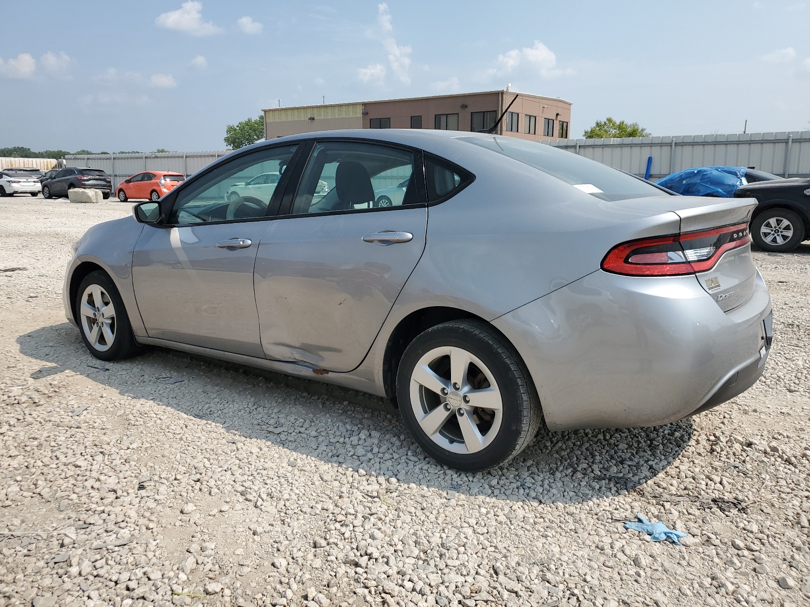 2015 Dodge Dart Sxt vin: 1C3CDFBBXFD213045