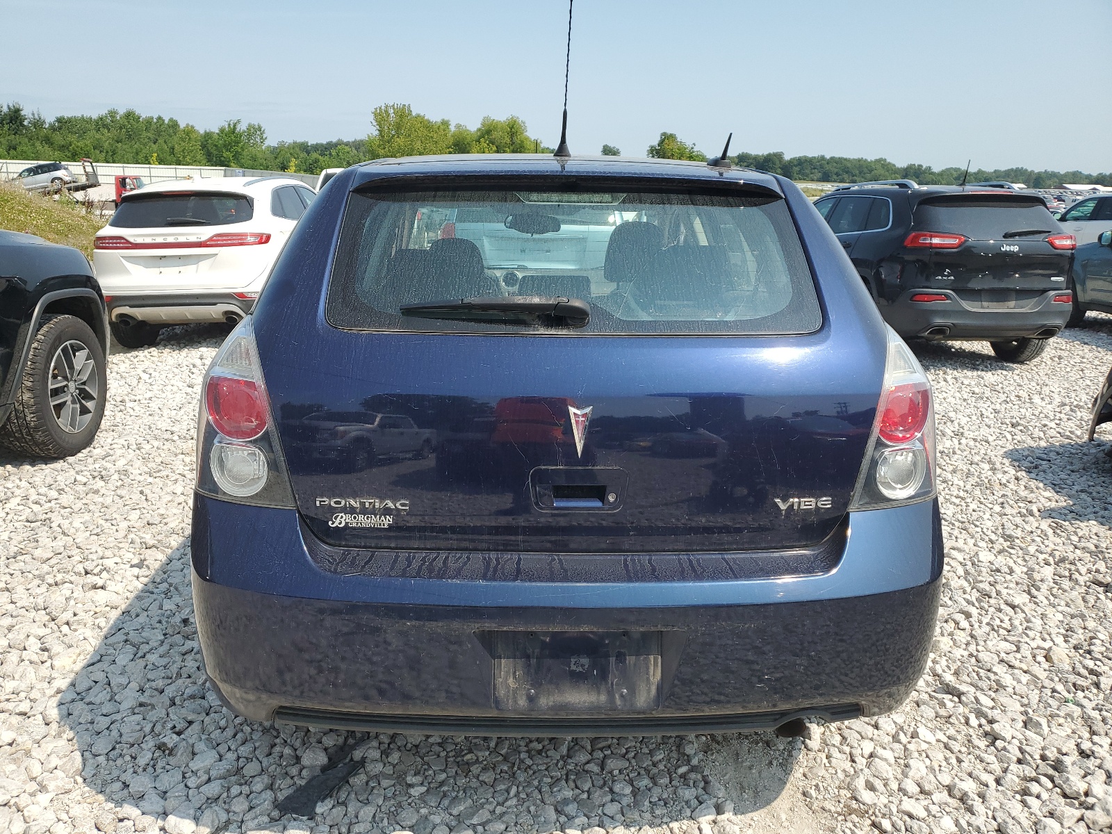 5Y2SP67809Z453241 2009 Pontiac Vibe