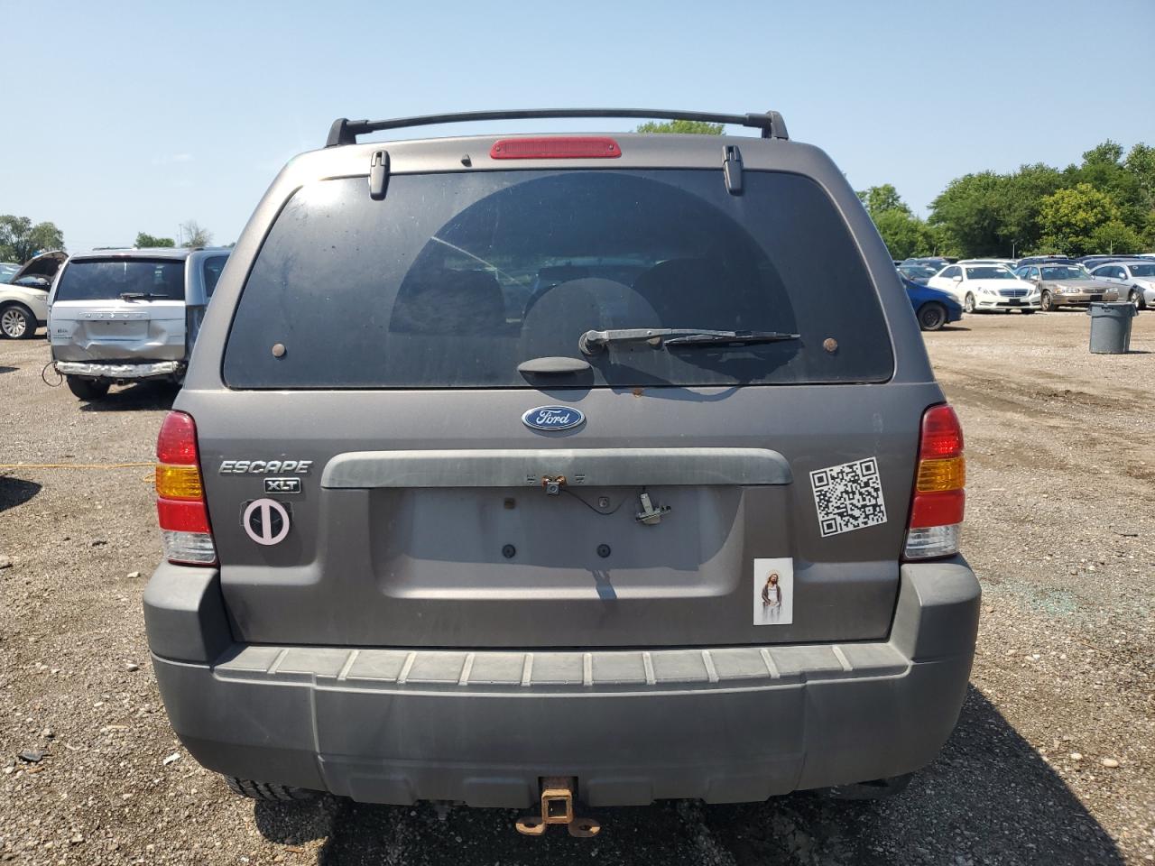 2005 Ford Escape Xlt VIN: 1FMYU93165KB08498 Lot: 64906884