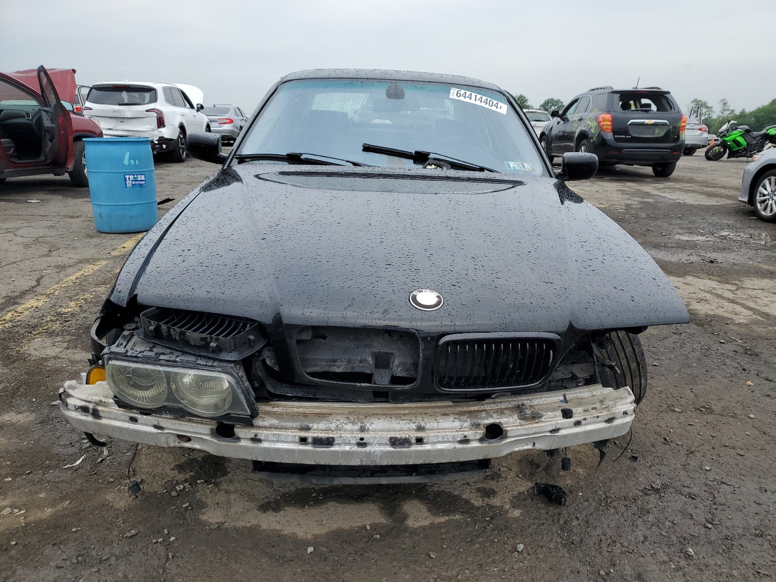 WBAGG8343YDN75427 2000 BMW 740 I Automatic