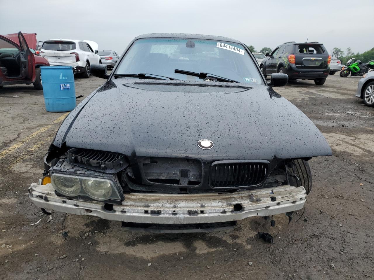 2000 BMW 740 I Automatic VIN: WBAGG8343YDN75427 Lot: 64414404