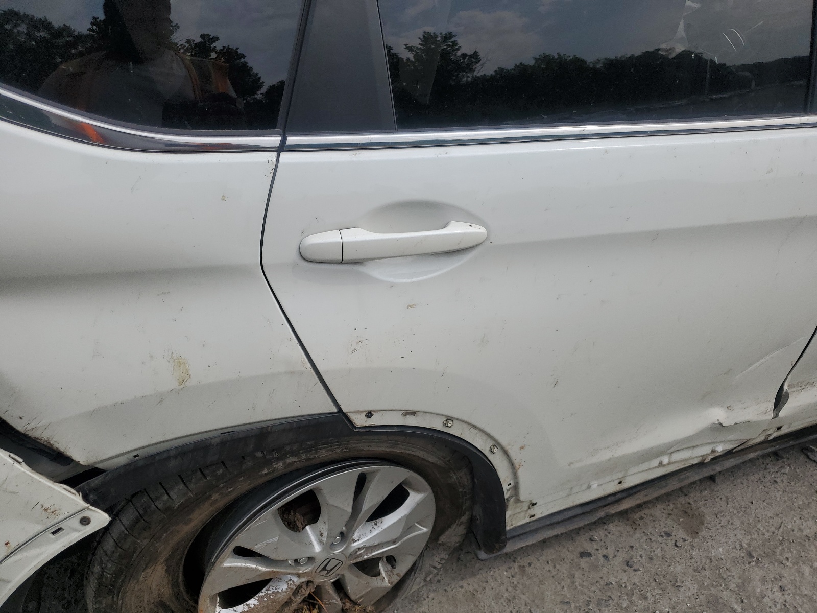 5J6RM4H74EL071514 2014 Honda Cr-V Exl