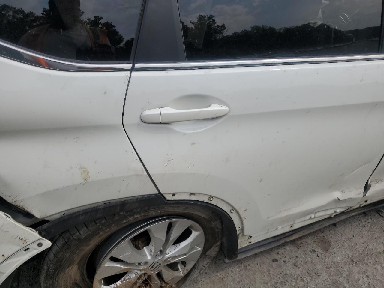 2014 Honda Cr-V Exl VIN: 5J6RM4H74EL071514 Lot: 64797864