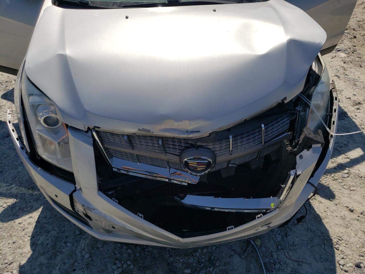 2010 Cadillac Srx Luxury Collection VIN: 3GYFNAEY2AS548036 Lot: 63102854