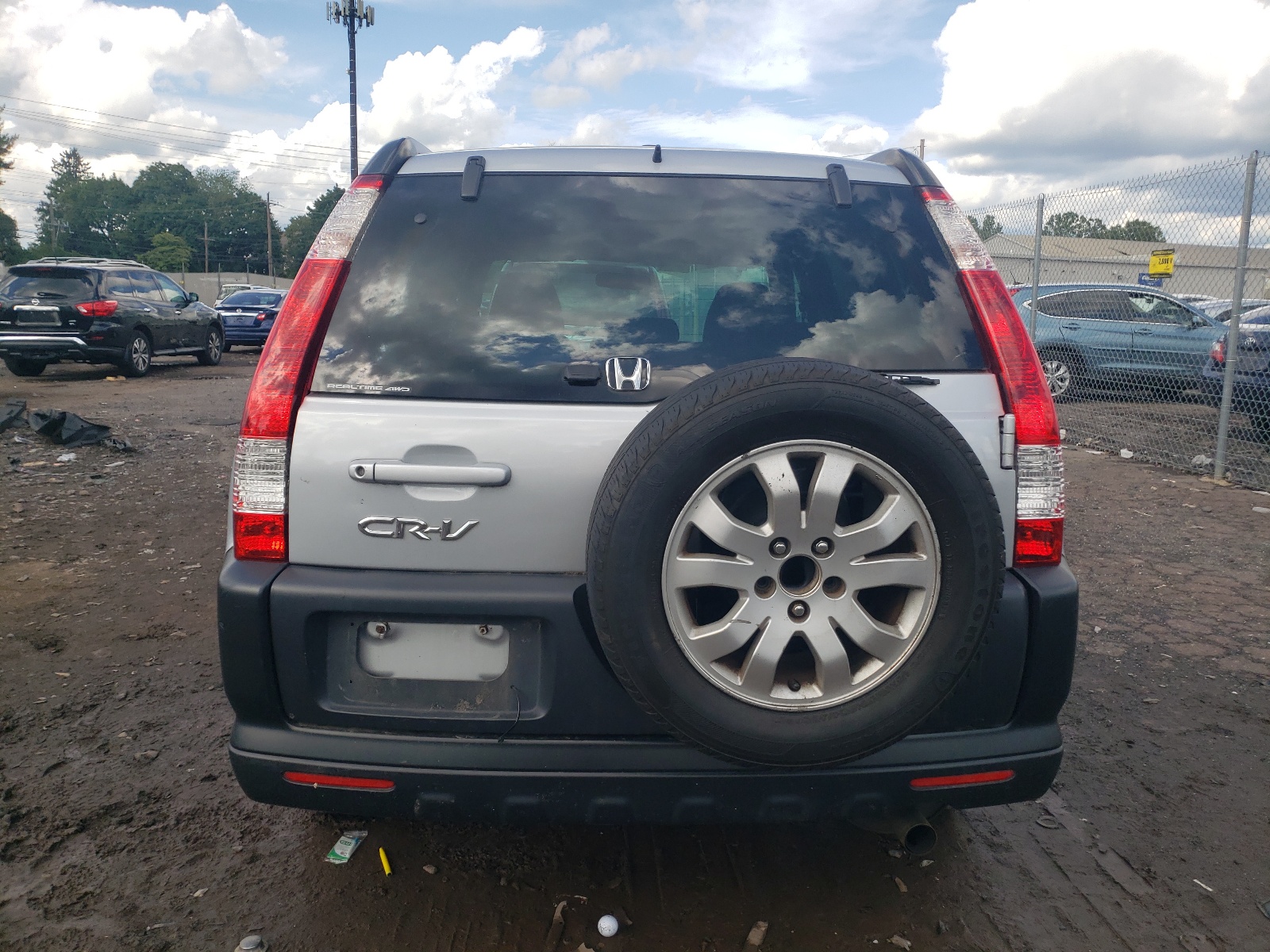 SHSRD78885U317508 2005 Honda Cr-V Ex