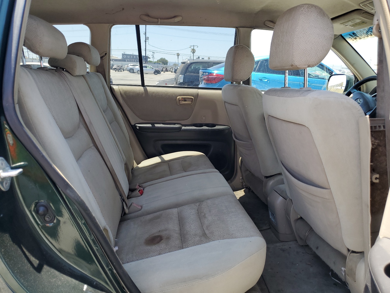 JTEGD21A210015036 2001 Toyota Highlander