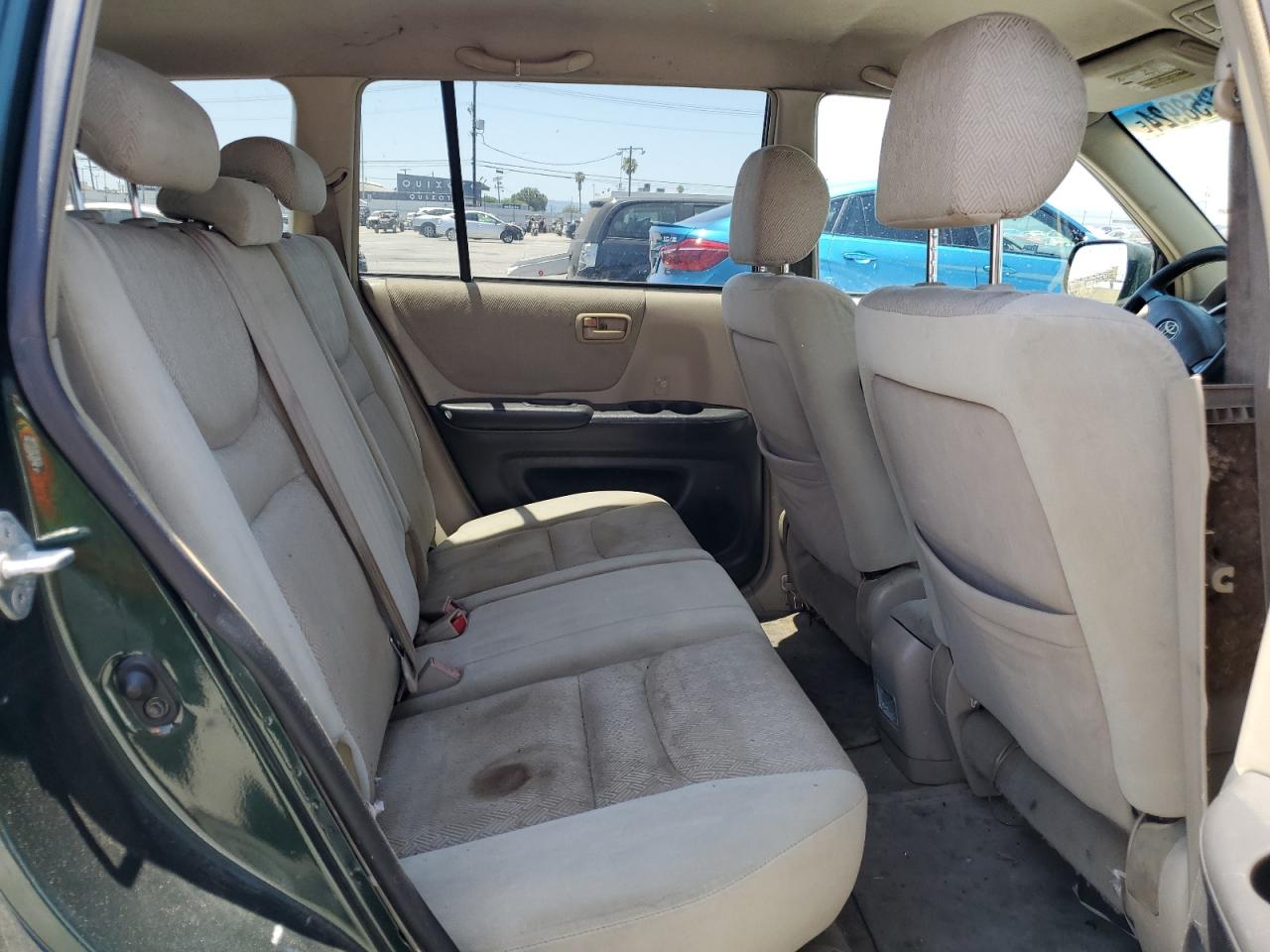 2001 Toyota Highlander VIN: JTEGD21A210015036 Lot: 64258924