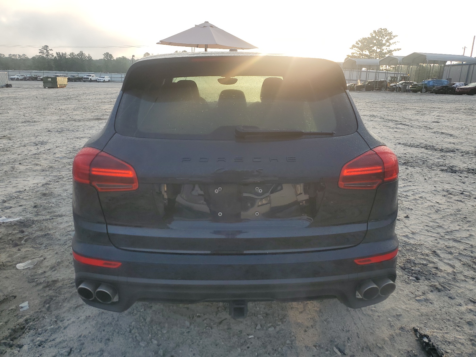 WP1AB2A25JLA60848 2018 Porsche Cayenne S