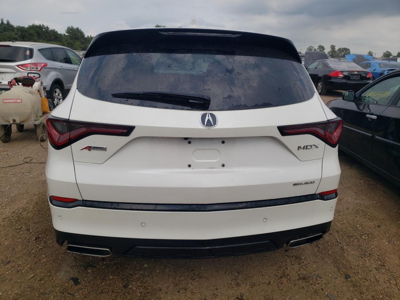 2023 Acura Mdx A-Spec VIN: 5J8YE1H04PL029378 Lot: 64363474