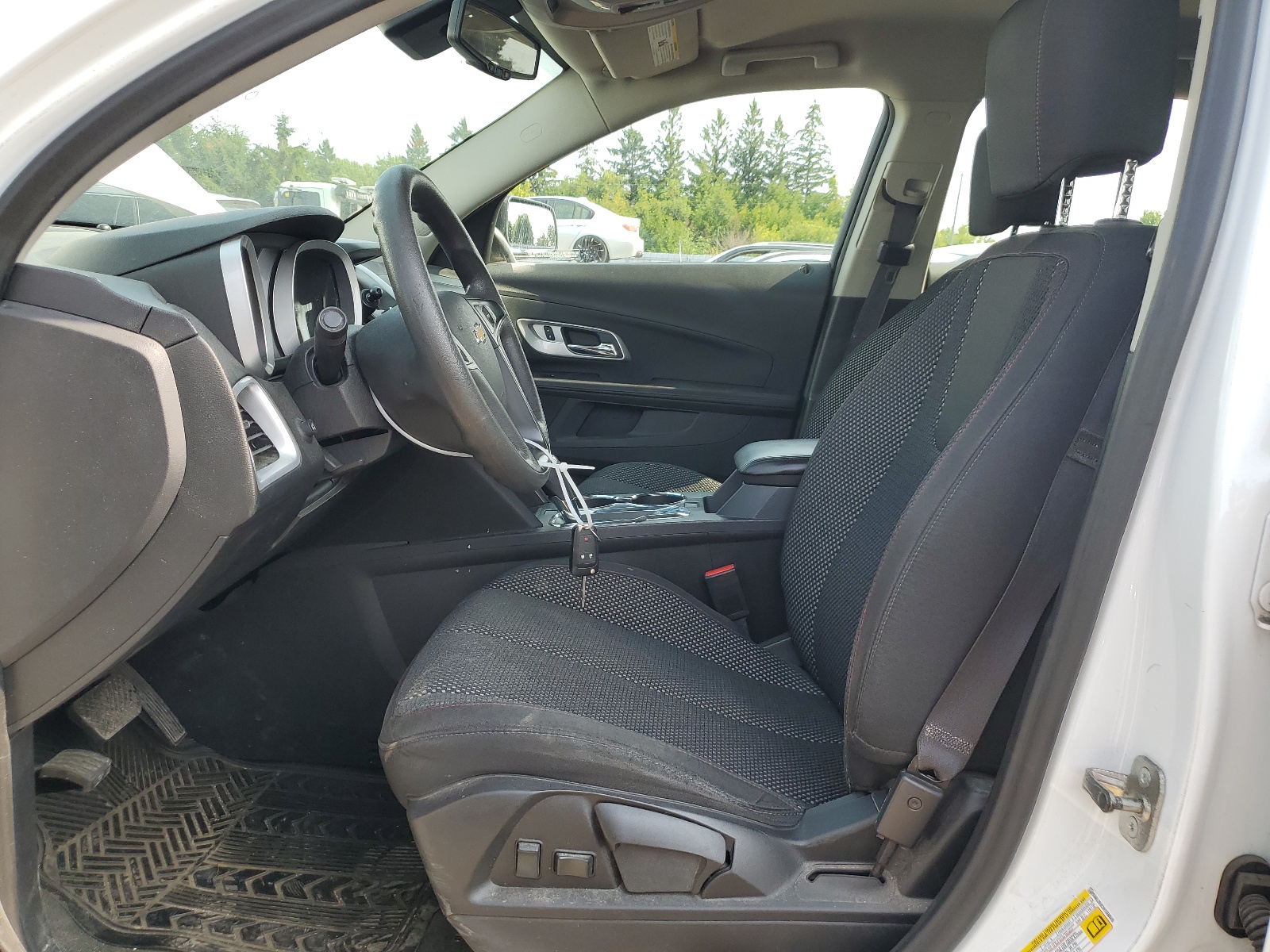 2GNALBEK2H1550549 2017 Chevrolet Equinox Ls