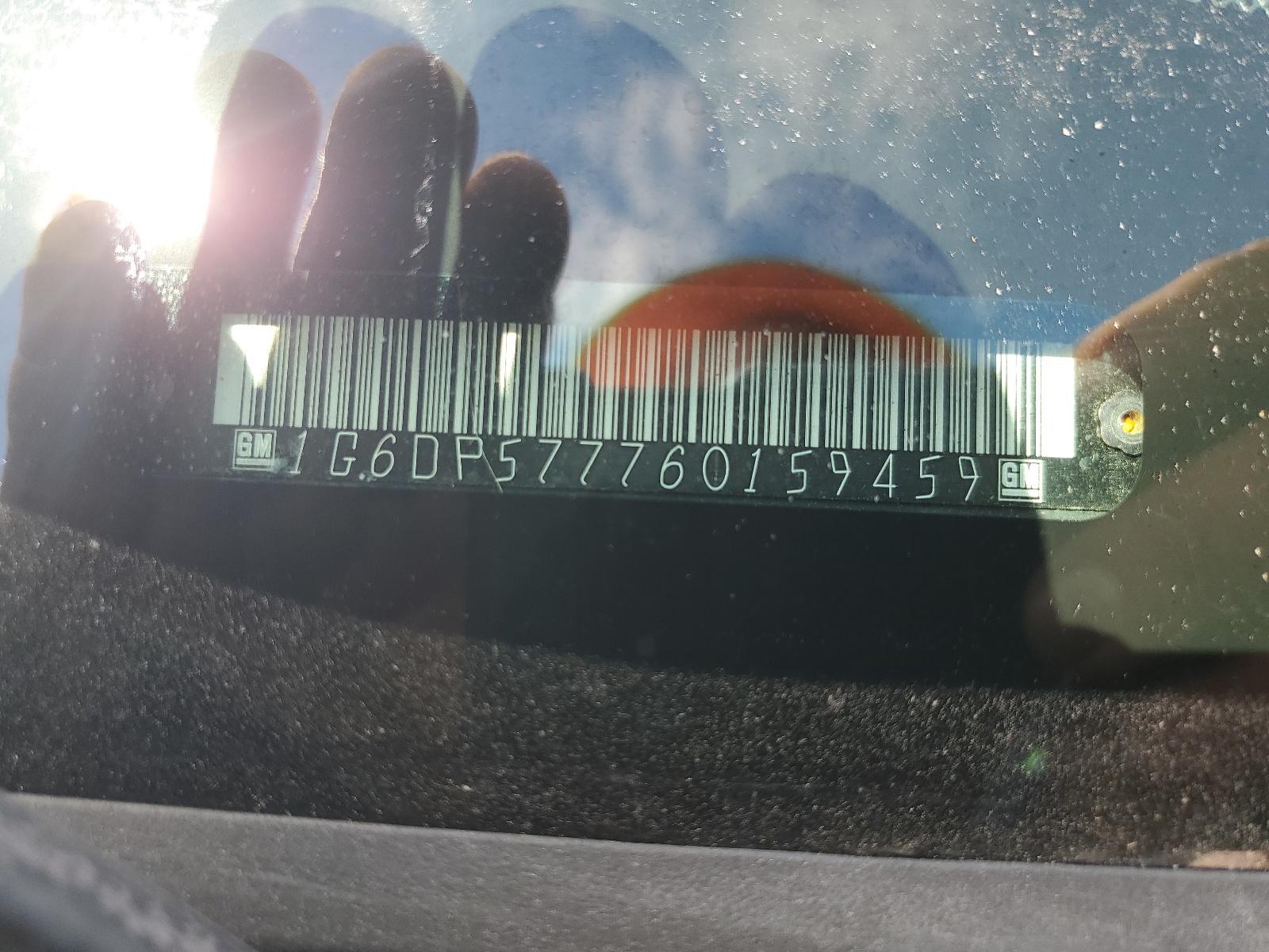 1G6DP577760159459 2006 Cadillac Cts Hi Feature V6