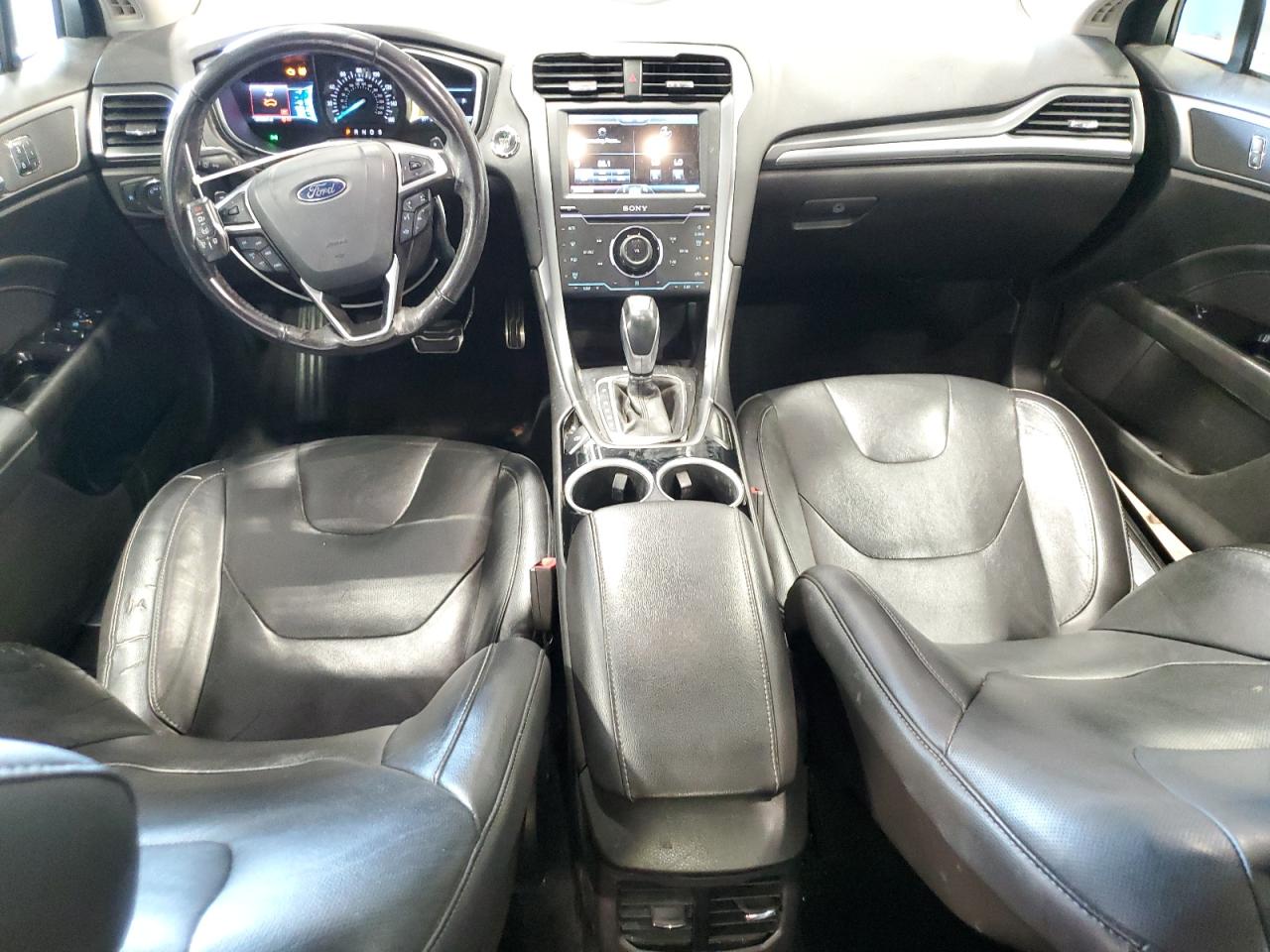 2013 Ford Fusion Titanium VIN: 3FA6P0K91DR381290 Lot: 63089444