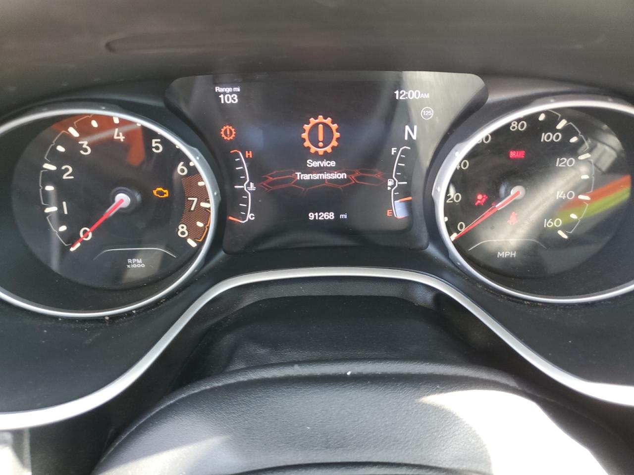 2020 Jeep Compass Limited VIN: 3C4NJCCB7LT154598 Lot: 61423834