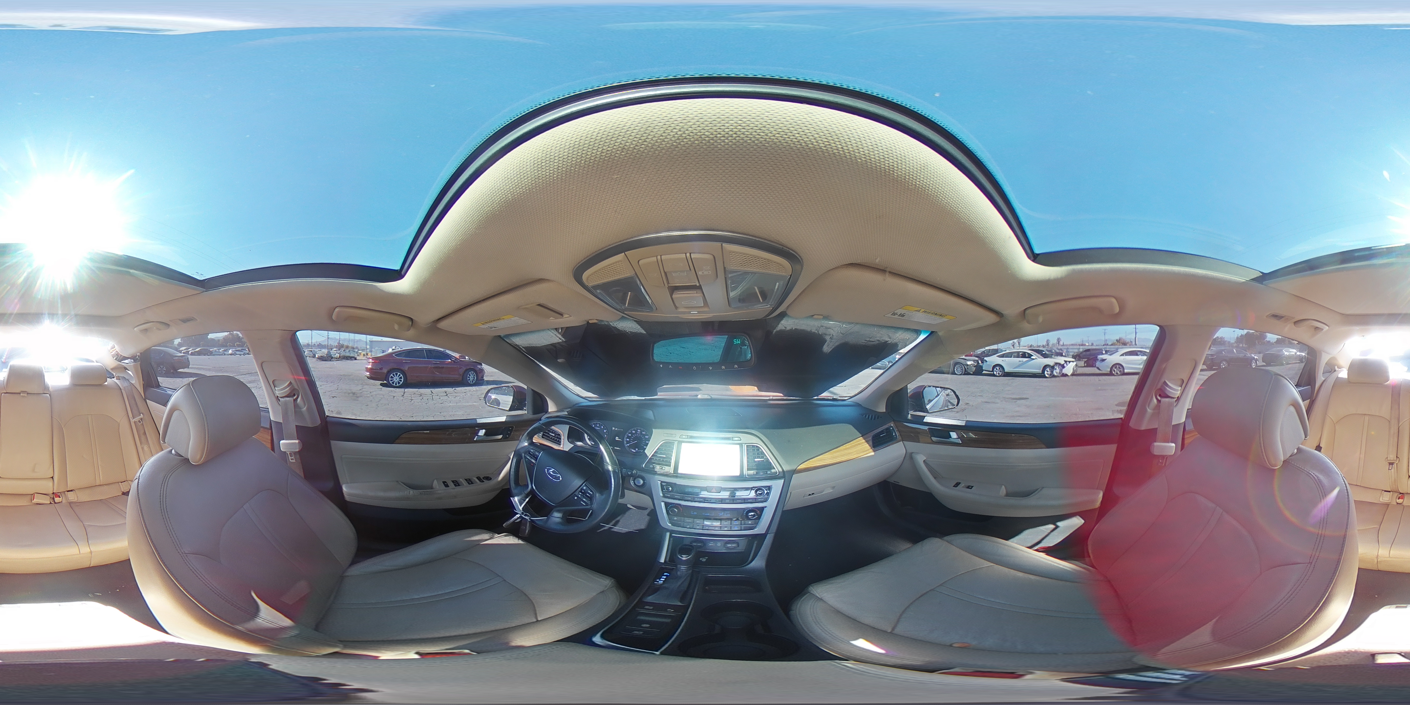 2015 Hyundai Sonata Sport VIN: 5NPE34AF2FH076483 Lot: 61270344