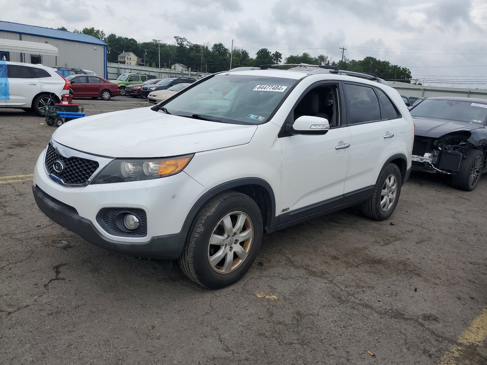 2012 Kia Sorento Base vin: 5XYKTDA64CG253766