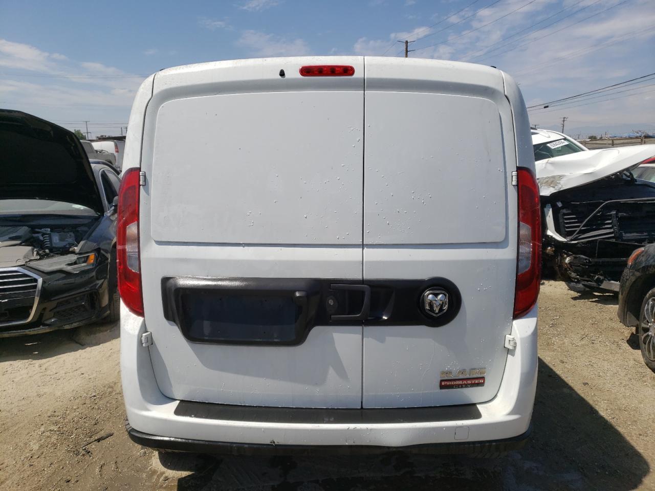 2022 Ram Promaster City Tradesman VIN: ZFBHRFAB2N6Y27355 Lot: 63421844