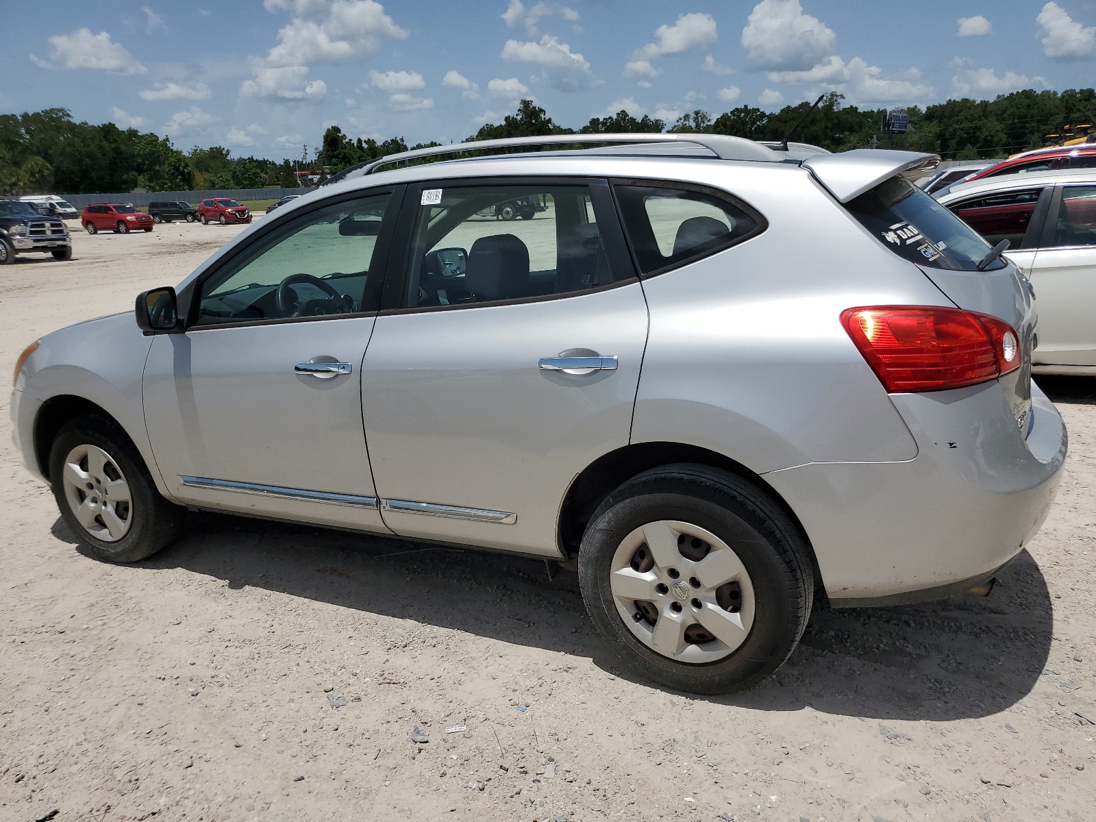 2014 Nissan Rogue Select S vin: JN8AS5MV7EW705601