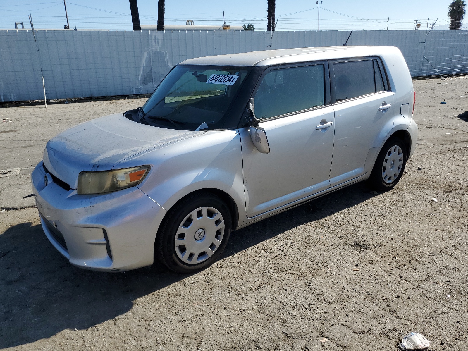 2012 Toyota Scion Xb vin: JTLZE4FEXCJ000576