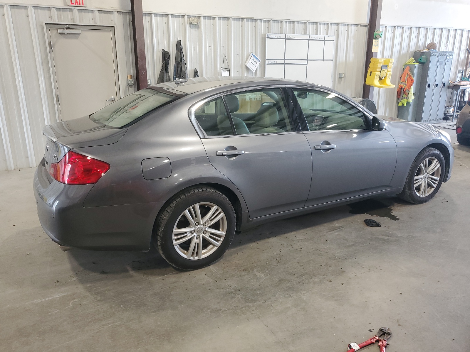 2012 Infiniti G37 vin: JN1CV6AR9CM671410