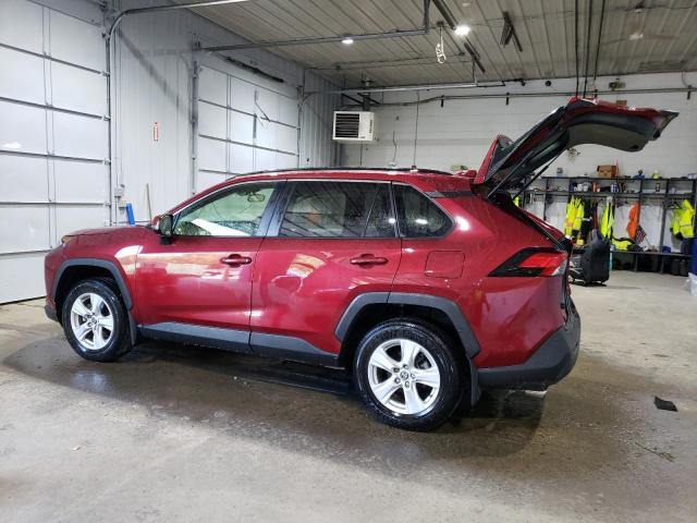  TOYOTA RAV4 2020 Czerwony