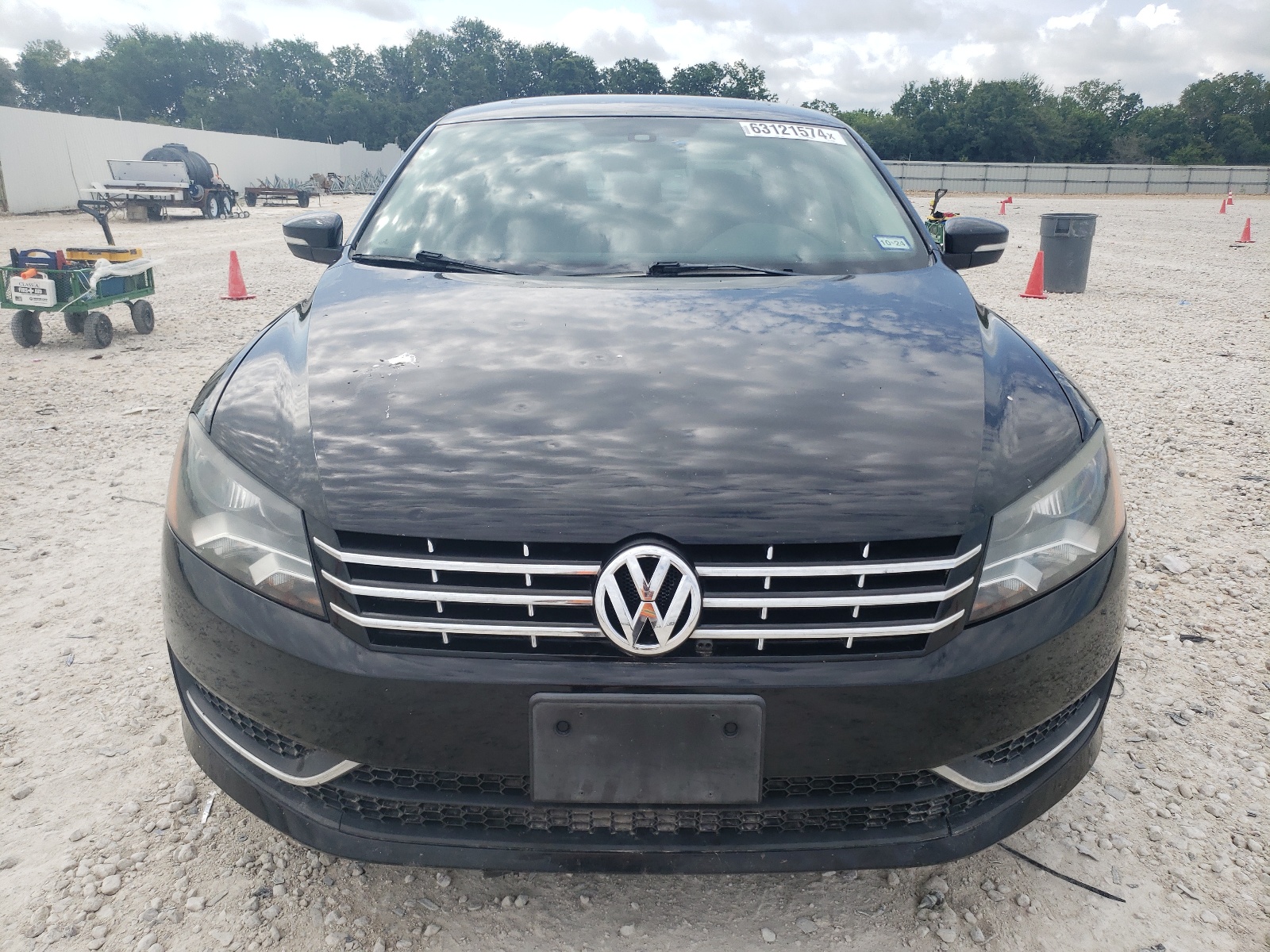 2014 Volkswagen Passat Se vin: 1VWBN7A31EC077362