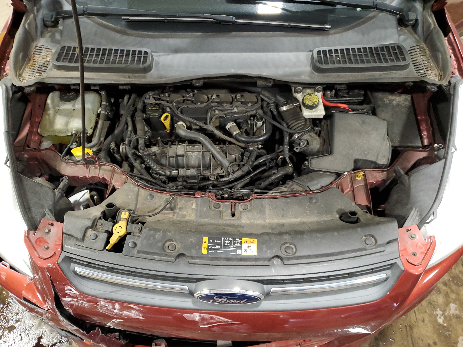 1FMCU0GXXEUA34642 2014 Ford Escape Se