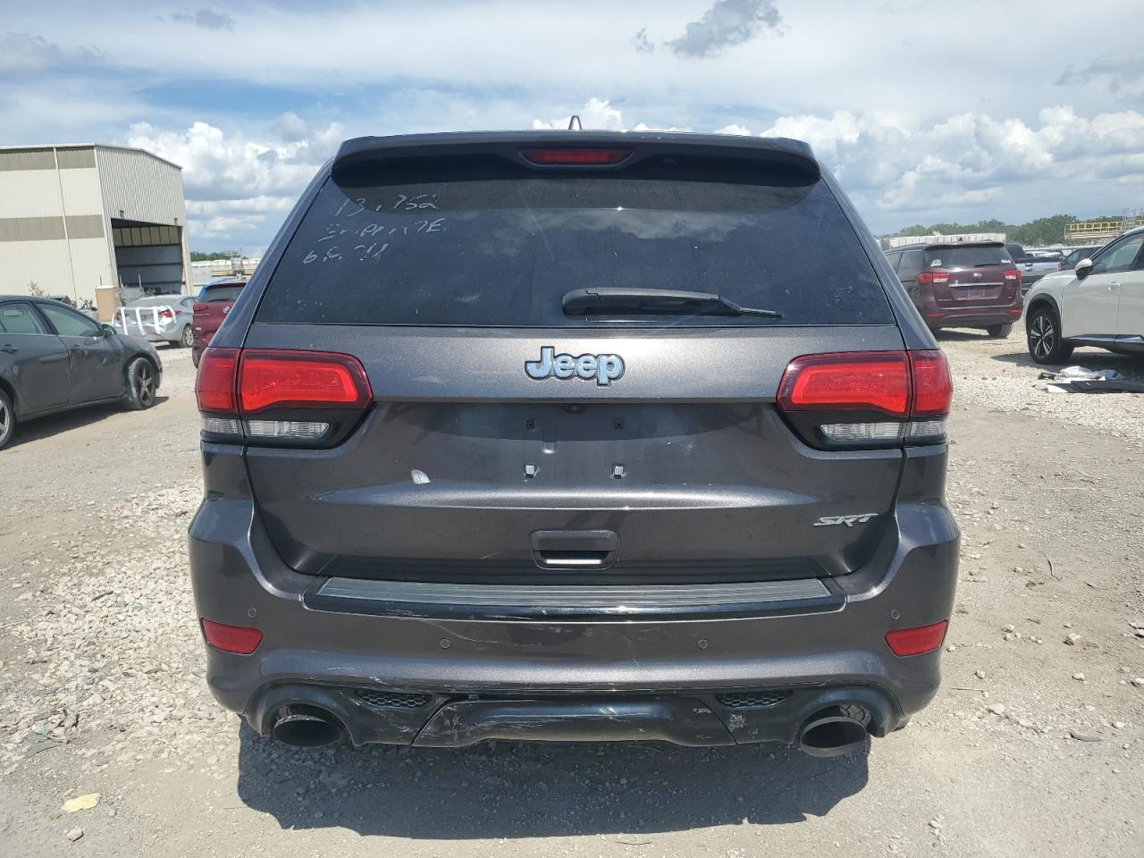2017 Jeep Grand Cherokee Srt-8 VIN: 1C4RJFDJ5HC749025 Lot: 61938864