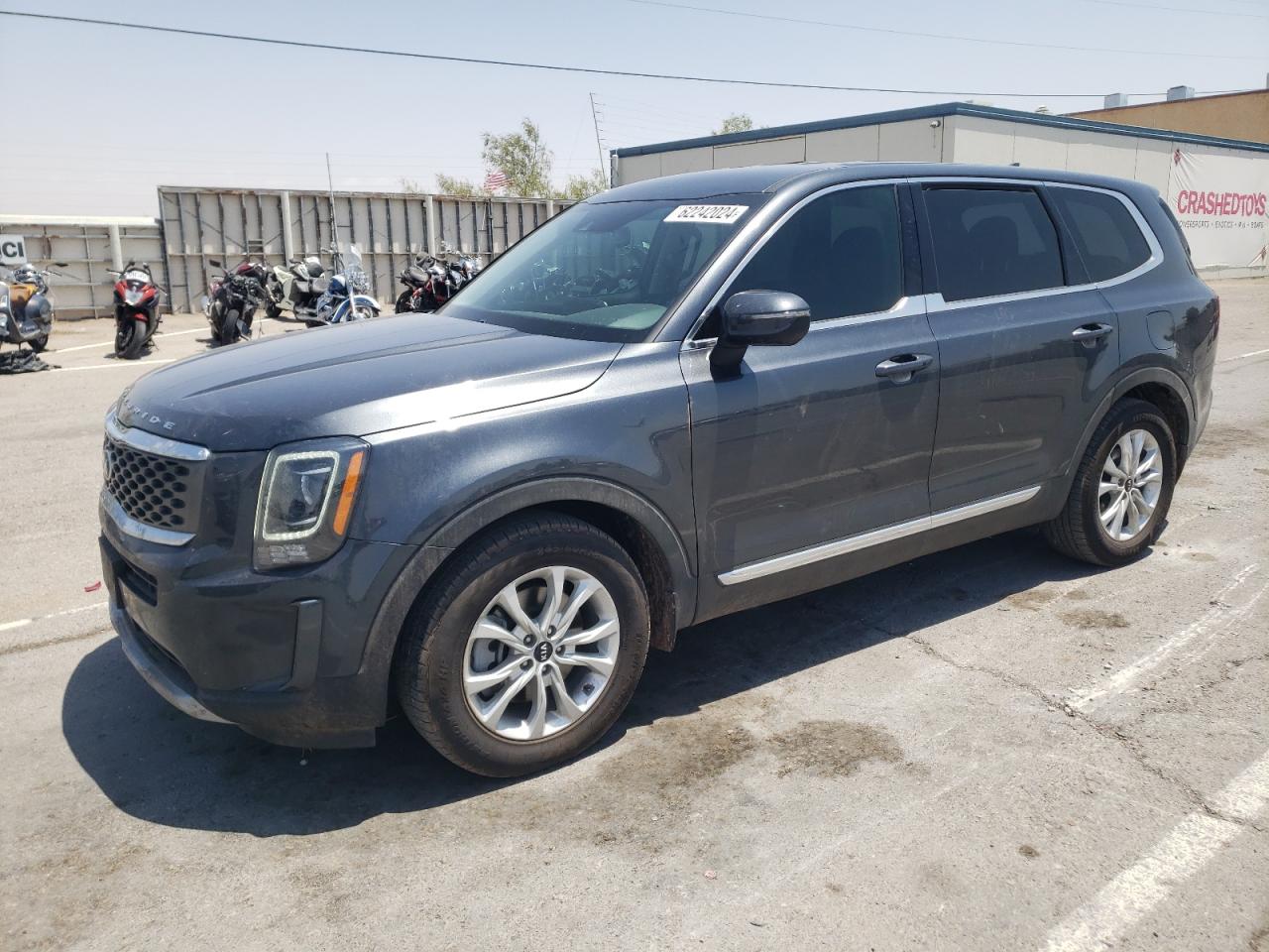 2021 Kia Telluride Lx VIN: 5XYP24HC0MG133341 Lot: 62242024